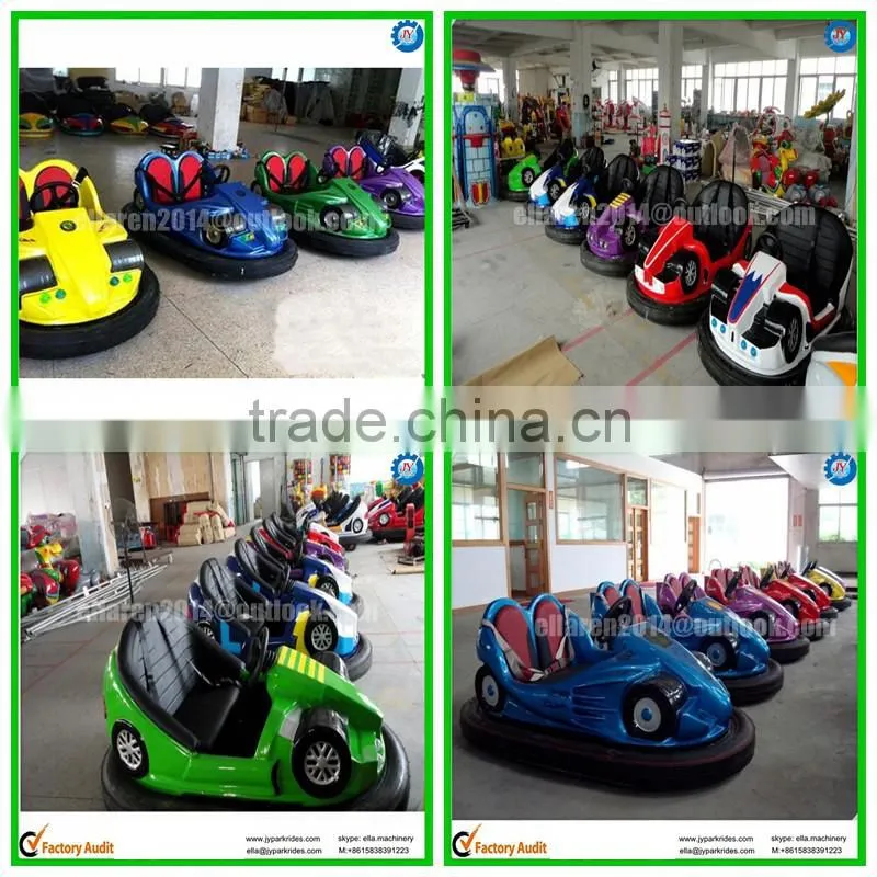amusement park products bumper car for children, amusement park cars for sale