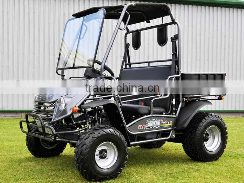 High per 150cc Side by Side Utility Vehicle for sale(UTV 200B)