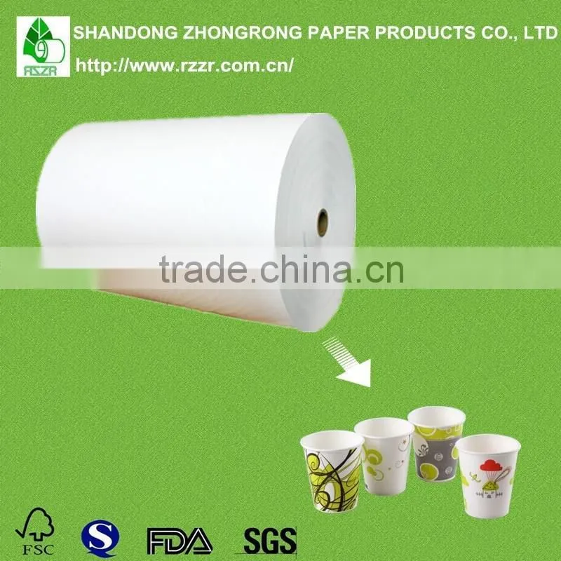 PE coated duplex board for box