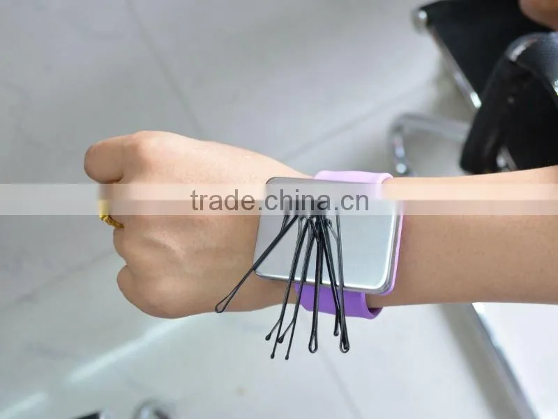 2011new rubber bracelet magnet;silicone magnetic bracelet fashion