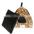 Soft quick detachable cushion for dog pet cushion