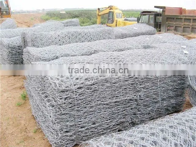 galfan Hexagonal mesh