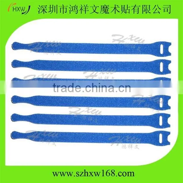 Hook & Loop Fastening T-shape Hook and Loop Cable Ties