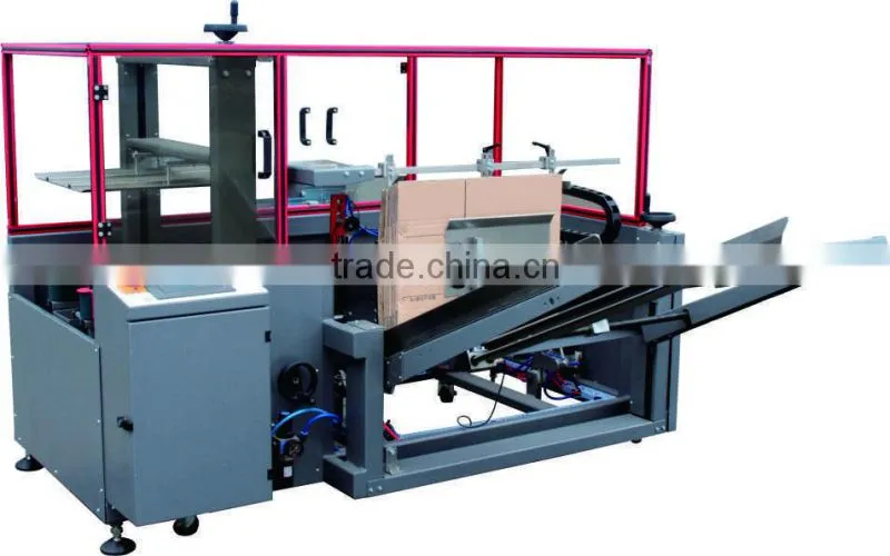 2015 new type automatic case carton/box erector machine price