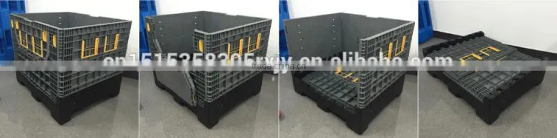 Plastic intermediate bulk containers for Auto Industry