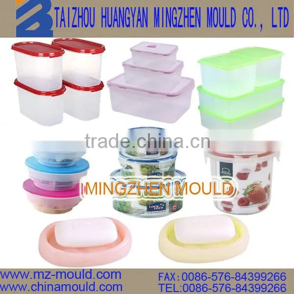 china huangyan lunch box injection mold manufacturer