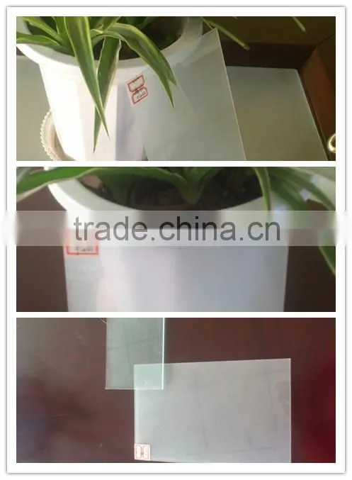 8.0mm Frosted glass/tempered glass with good quality for sale