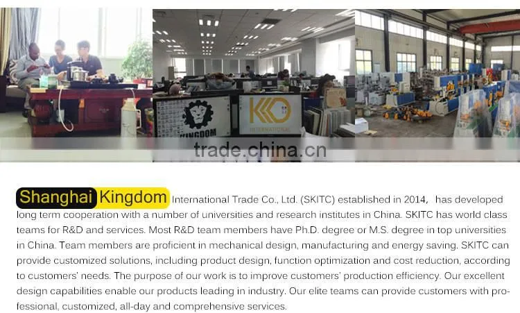 Kingdom 20 years R&D hydraulic shearing machine