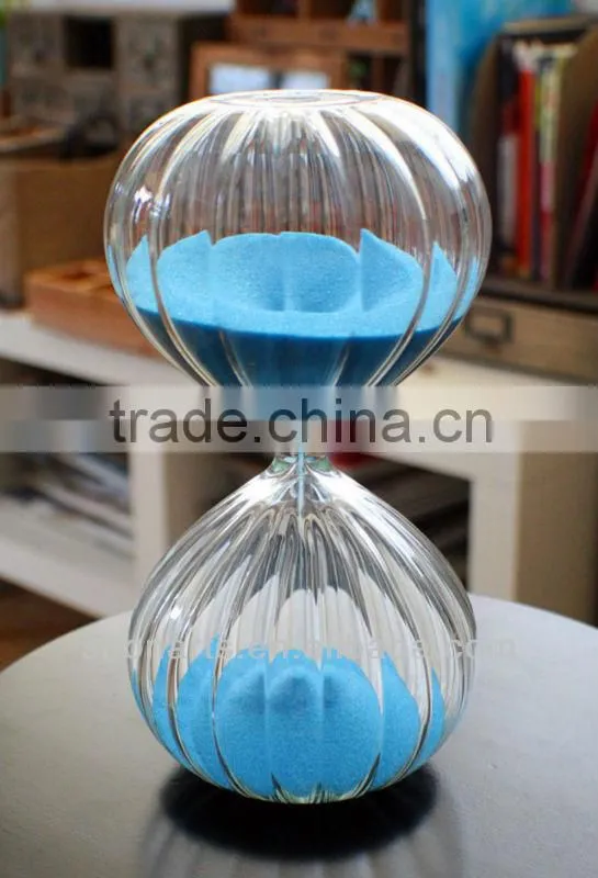 New 1 hour sand timer hourglass