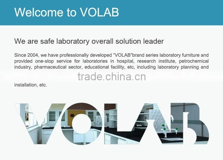 Volab 3 Joints laboratory fume extractor