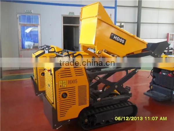compact electric mini dumper for sale