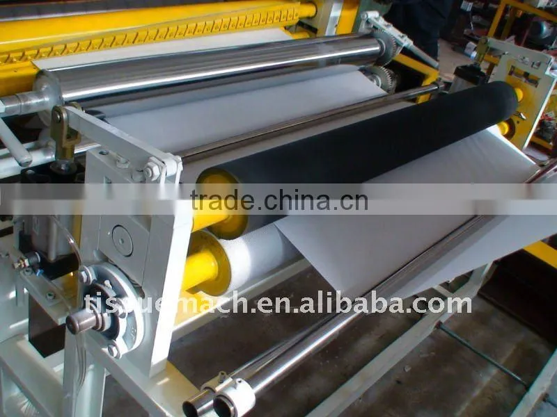 Automatic and high speed used machines of tissue paper