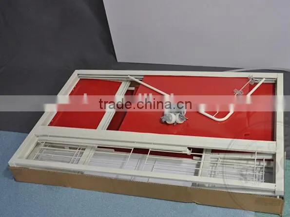 RH-PT042 height 850mm 12mm thickness acrylic fencing covers supermarket promotional table
