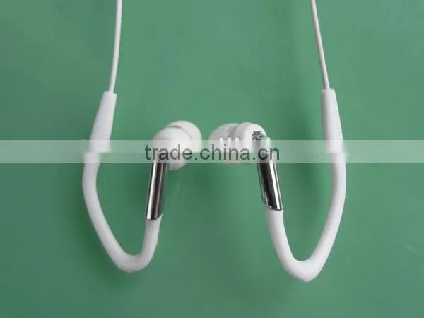 New design convenient in-ear sports earhook headphone& headset ear hook