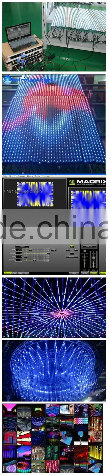 Shenzhen Ledwalker 8/16 universes ARTNET controller