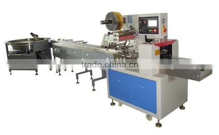 Automatic packing machine/ food packing machine