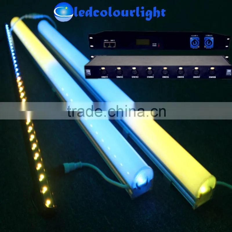 DC12V DMX addressable milk cover DMX digital tube light indoor