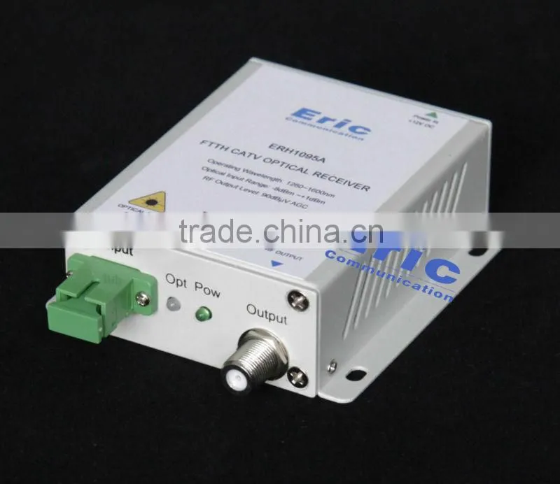 Ftth Fiber Optic Catv Receiver/mini Receiver/mini Node