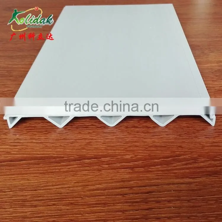 Guangzhou PVC Corrugated plastic board