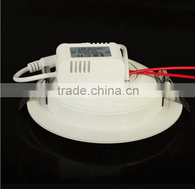 AC85-265V 24Color Downlight Bulb Lamp 5W/10W RGB LED Panel Light