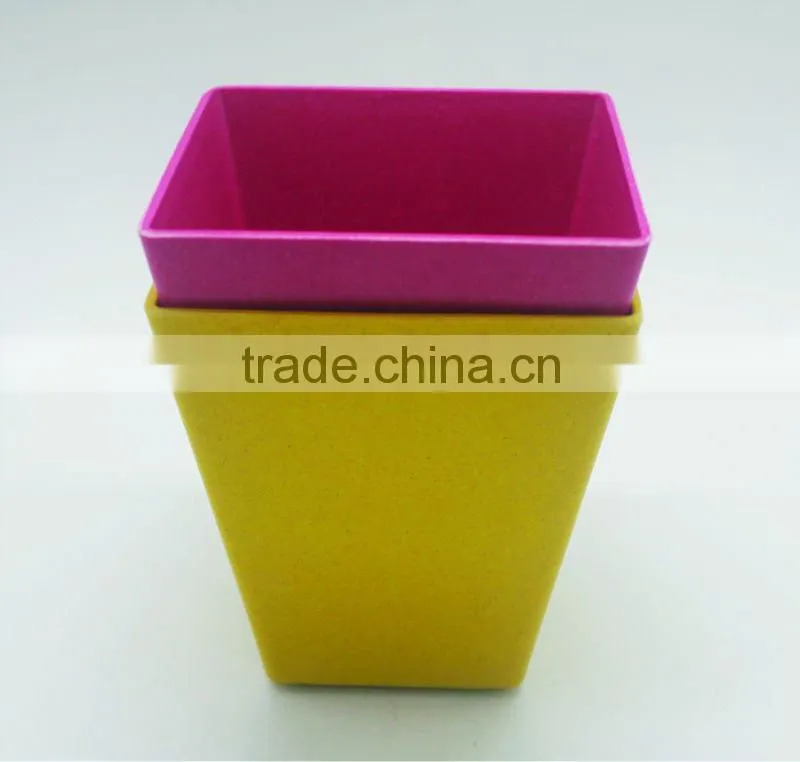 New Type Beautiful Biodegradable Flowerpots