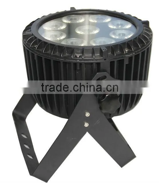 waterproof Outdoor 9x10w RGBW 4in1 LED Par Light
