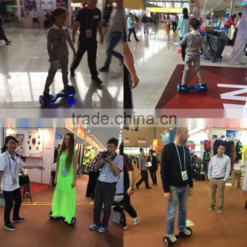 smart chic scooter/hoverboard electric skateboard/two wheel scooter