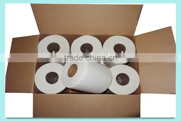 Cheap and good hand paper towel roll in China