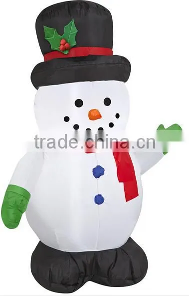 Christmas Decoration Inflatable Snowman/ Inflatable Sam Snowman