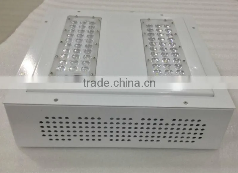 2015 hot new recessed installation LED canopy light 80W led outdoor lighting DLC UL listed passway lighting