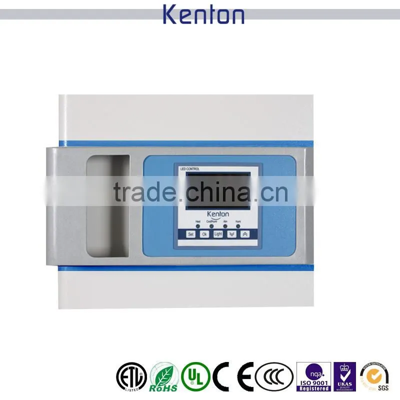 high quality digital bacteria incubator stainless steel chamber with UV sterilization 250MJ
