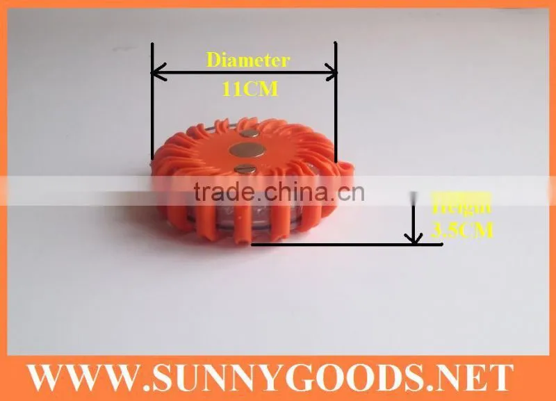 led road safety hazard warning lamp