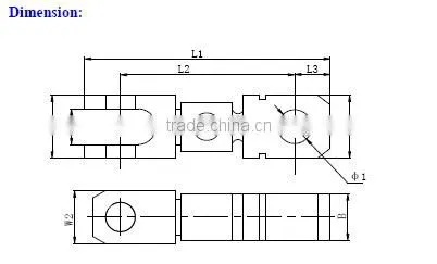 With high precision tension Electronic scale sensor /GS216