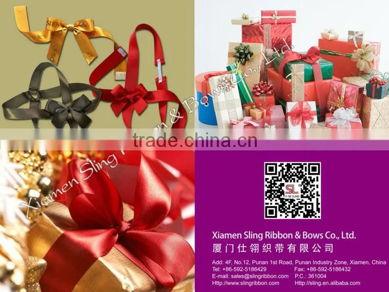 Heat Transfer Ribbon Custom Printed Grosgrain Ribbon