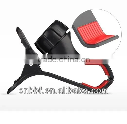 Mobile phone stand on bed , mobile phone holder in car, desk stand portable