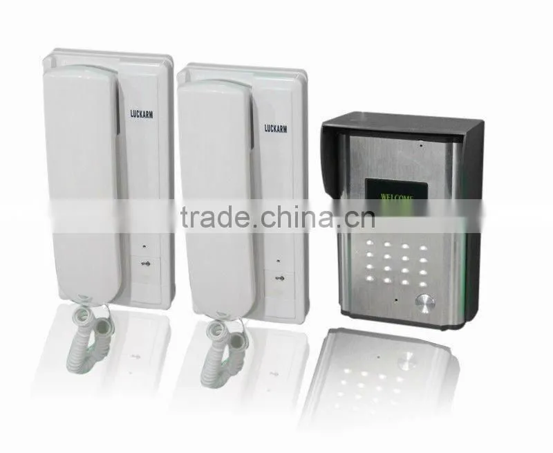 Two-family-use Audio Door Phone Intercom System-3208AA