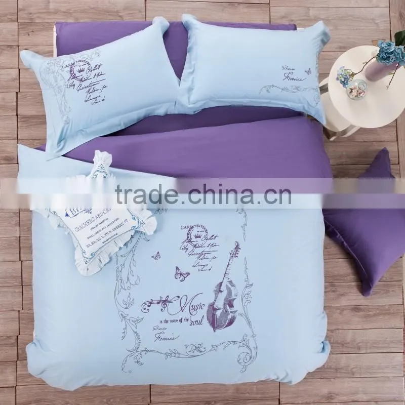 2015 Nantong textile hotel/hospital queen size jersey fitted bed sheet with zipper wholesale