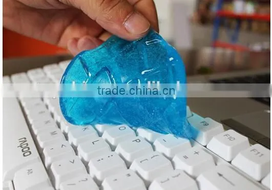 Notebook/computer keyboard cleaner, gel keyboard cleaner, super clean keyboard gel cleaner