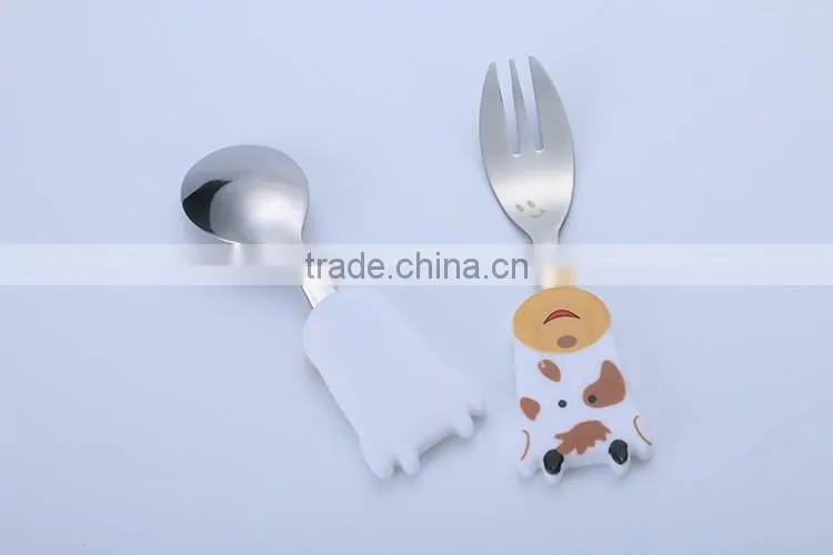 Cute items for kids flatware sets/ Children tableware