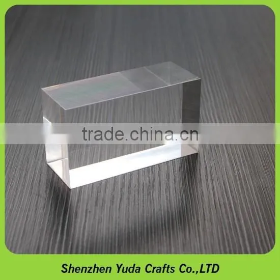laser engraving design acrylic plaque block plexiglass awards display