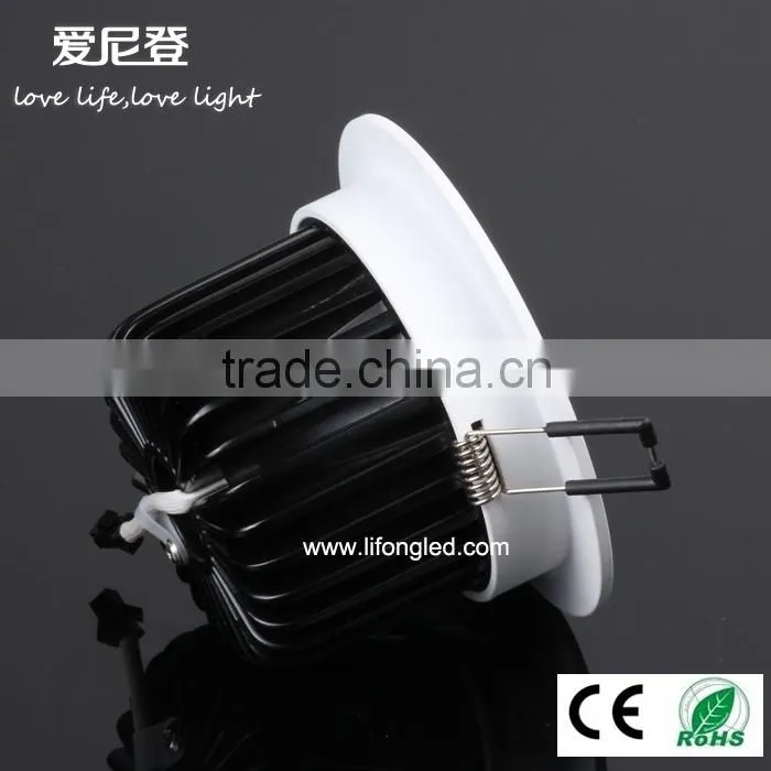 Best Selling Products Color Temperature CCT 4000K Dimmable COB LED Downlight CRI>80 2.5 inch LED Down light 10W