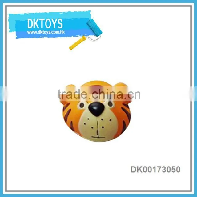 Animal Monkey Shape Face Mask EVA Toy Silicone Mask 7P/EN71/CADMIUM/REACH