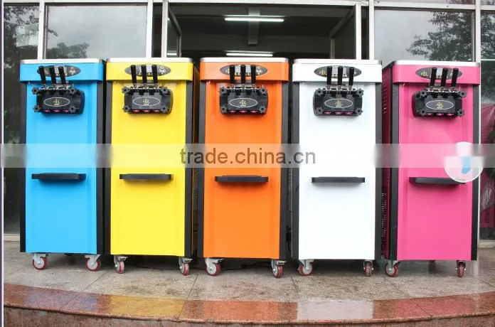 25L ice cream machine/Blue color ice cream machine/2+1