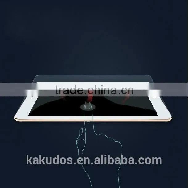 good quality 9H hardness Premium Tempered Glass Screen Protector for apple iPad air 2