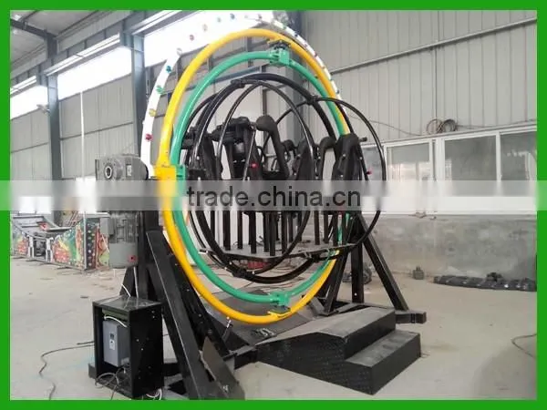 Rich Experience Manufacturer Cheap Amusement Space Ring Carnival Game Rides