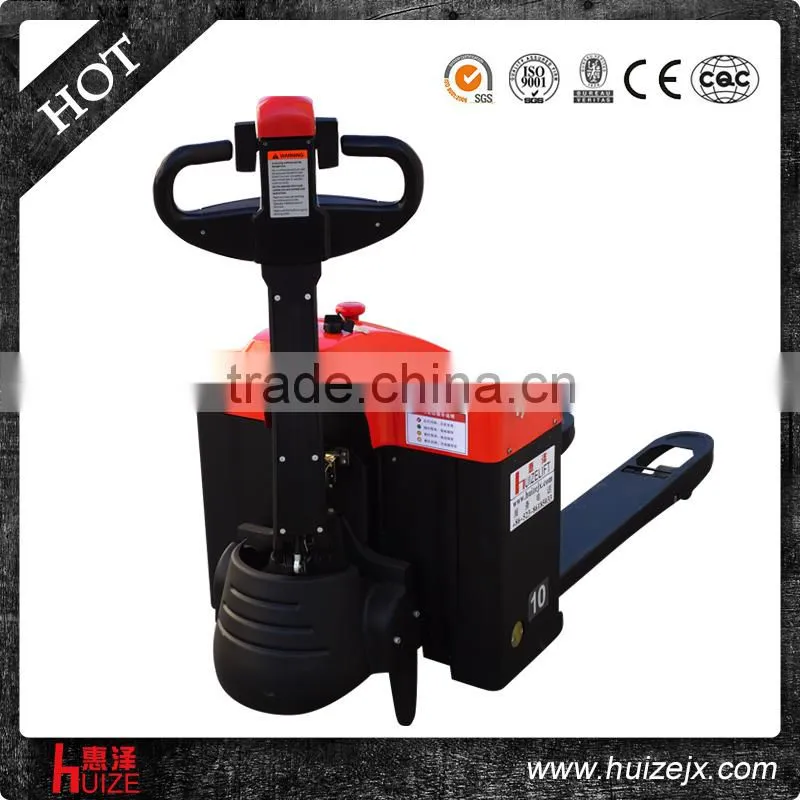 small 1t AC motor electric pallet truck