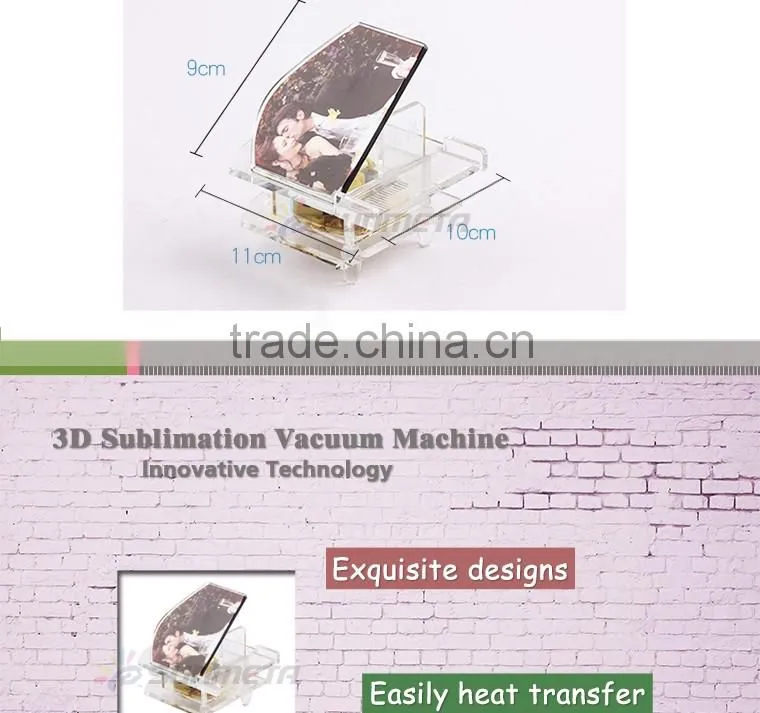 Hot Sale Gifts Favor Home Wedding Decoration BSJ-16 Crystal Piano