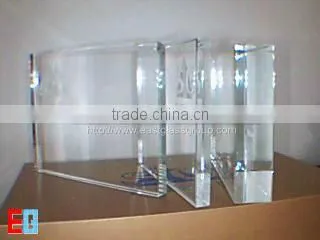 low iron glass solar pattern glass