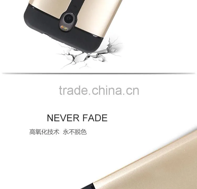 2015 New arrival multi-color slim armor back case,back phone cover case for Huawei P7