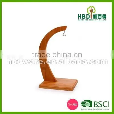 Bamboo Wood banana tree, bamboo banana hanger wholesale
